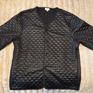 Quilted Black Jacket